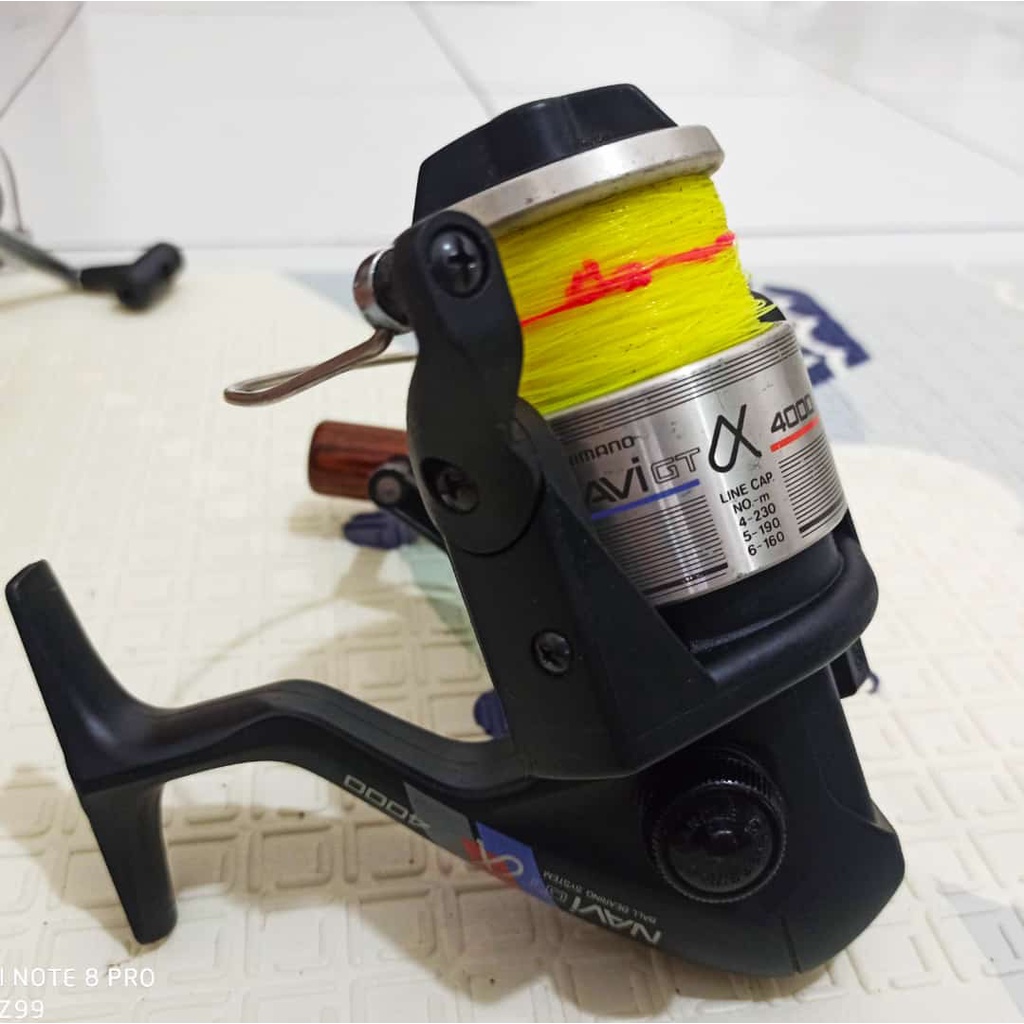 Reel Pancing Shimano Navi GT 4000 Jepang