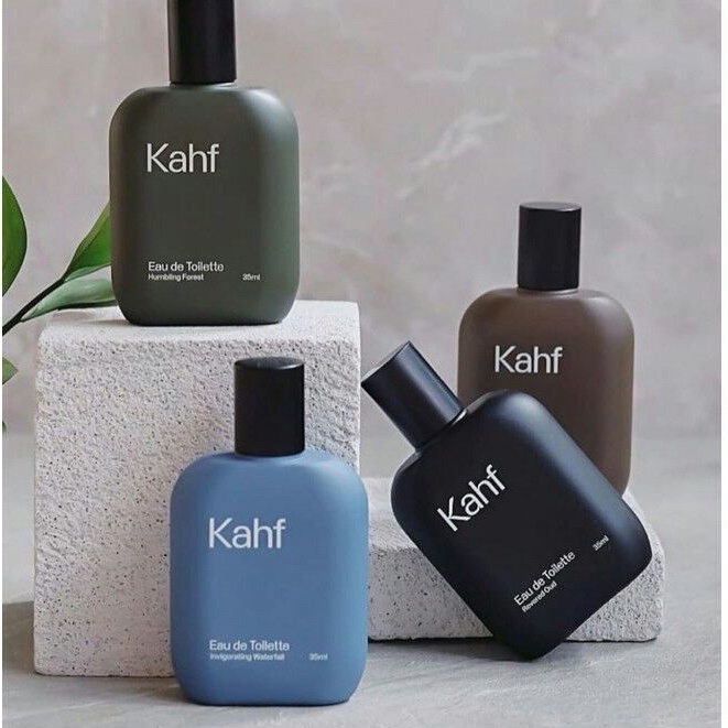 *galerybeautysemarang* DECANT - KAHF Men Eau de Toilette Parfume | Parfum Pria | Humbling Forest | Invigorating Waterfall