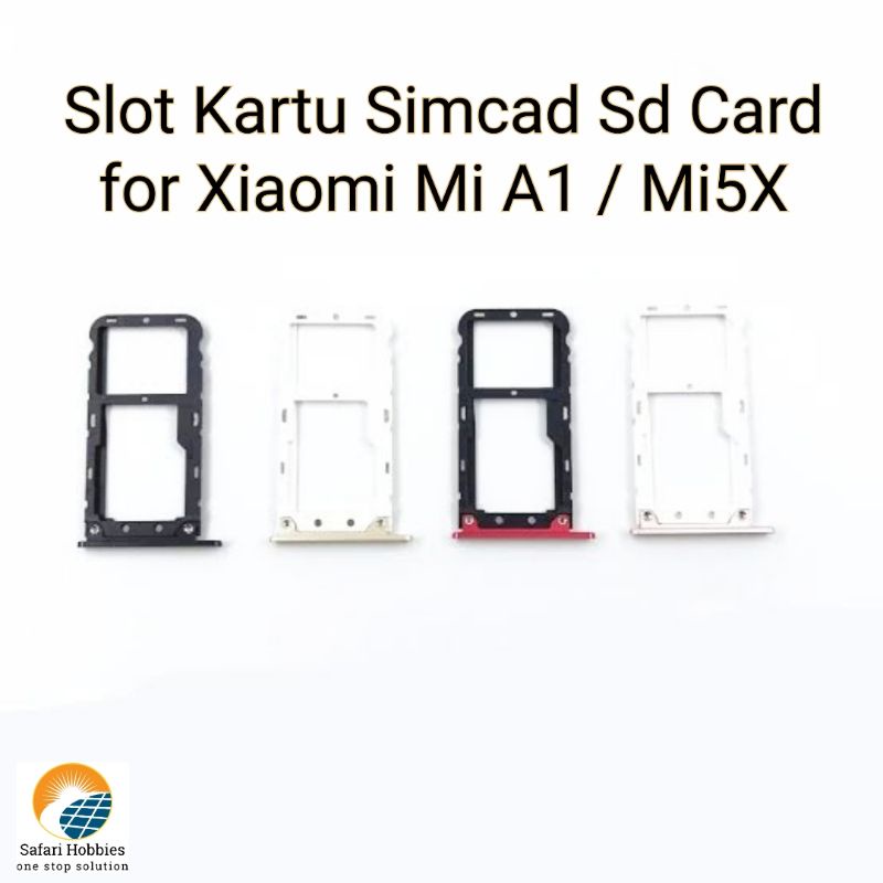 Sim Lock Xiaomi Mi A1 / Mi5X / Sim Tray