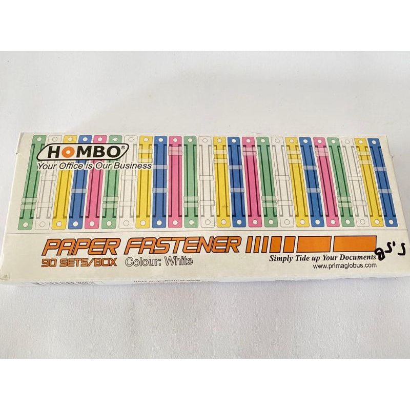 

ACCO PAPER FASTENER / Fastener Plastik Box HOMBO MURAH