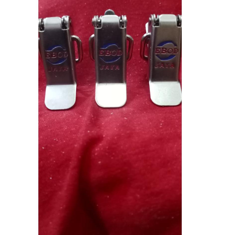klem koper original produk ebod jaya 1 paket isi 3 pcs untuk tebok kandang lovebird {KLU.18Oc22c}
