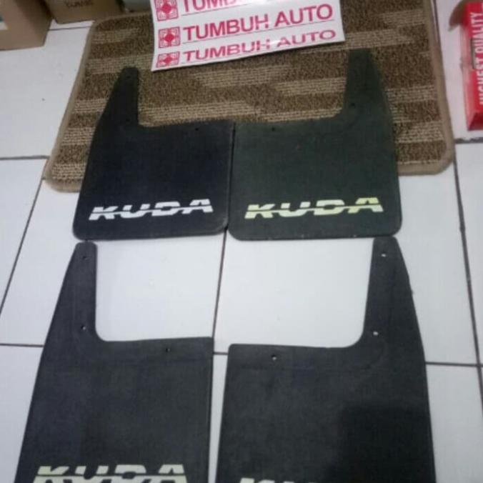 Kepet Lumpur Roda Mud Guard Mitsubishi Kuda Solar Bensin 1 Set 4 Biji