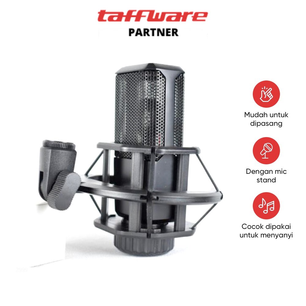 GMark Microphone Condenser Professional Recording - LGT240  TaffSTUDIO