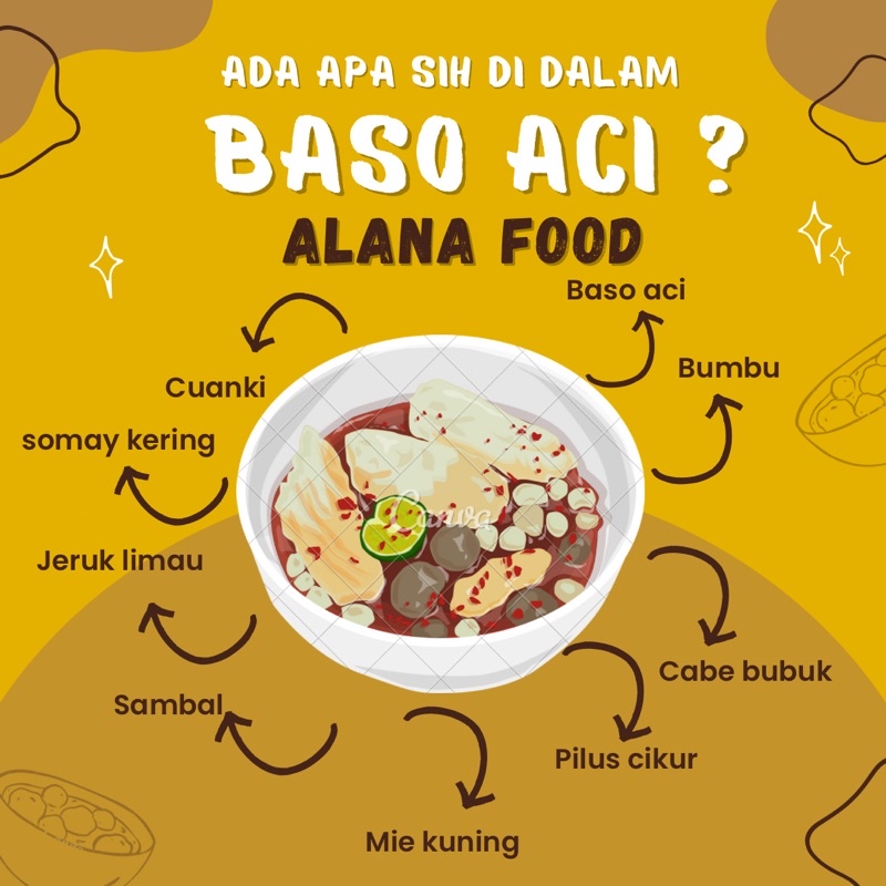 

Baso aci Topping cekker
