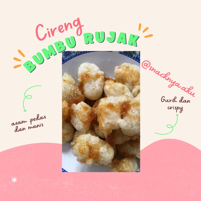 

cireng bumbu rujak