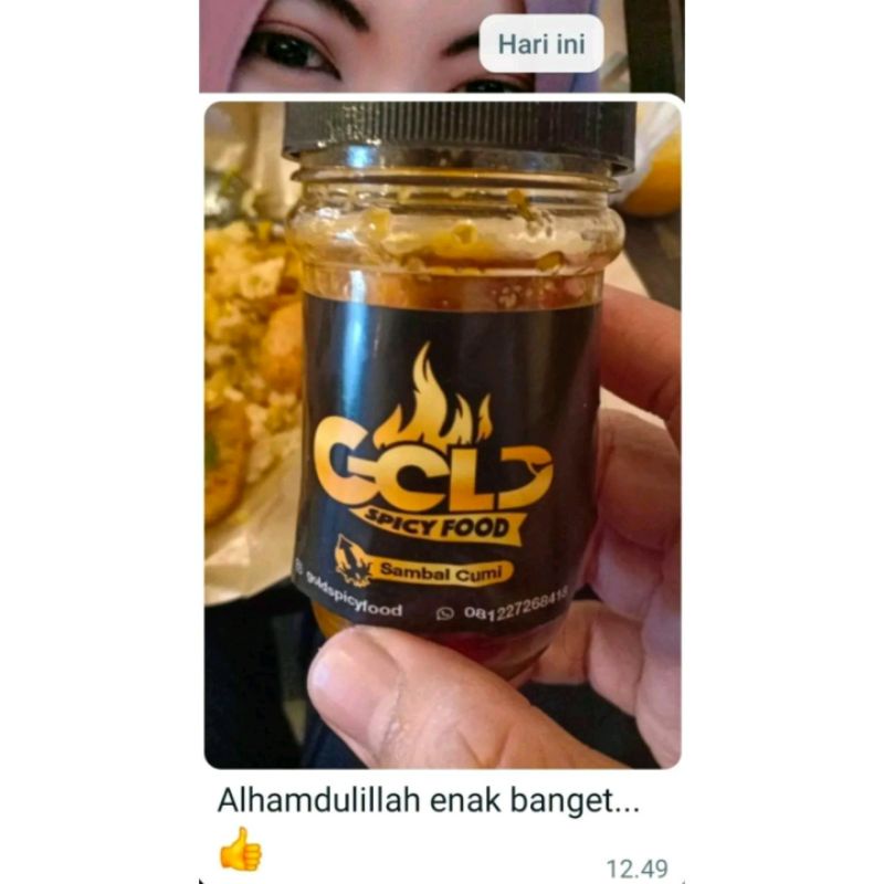 

Sambal Tongkol, teri, cumi, udang