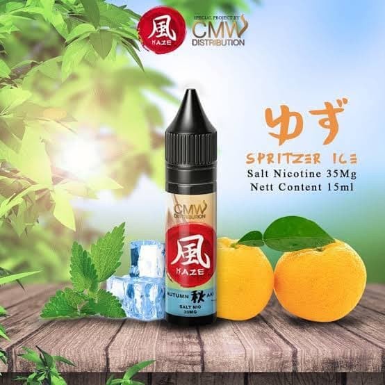 LIQUID 15ML KAZE AUTUMN AKI SPRITZER