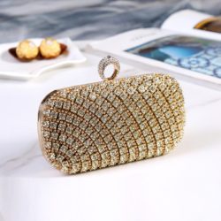 GI 12001 RISCE TAS CLUTCH ELEGANT MEWAH PESTA IMPORT WANITA CEWEK PEREMPUAN JAKARTA BATAM BLING BLING JT