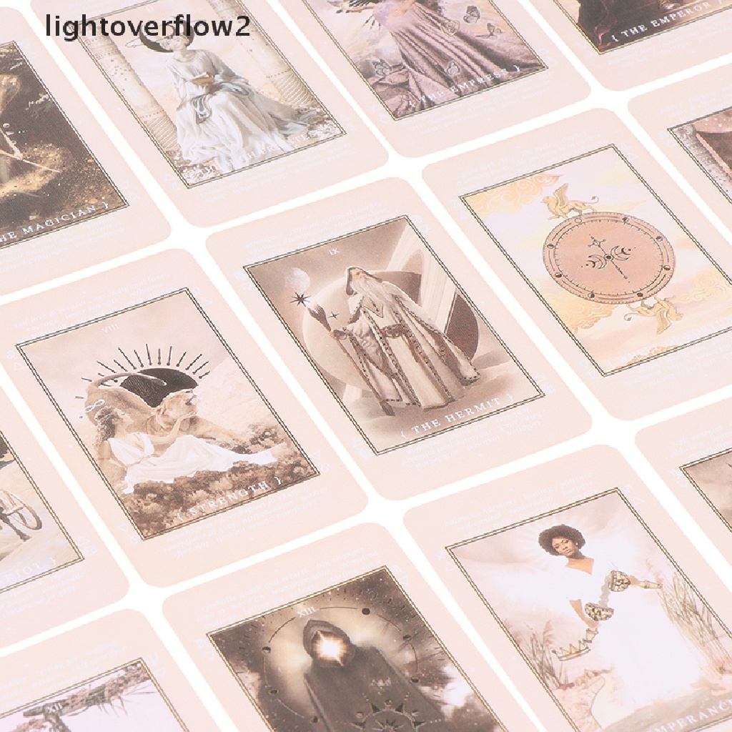(lightoverflow2) Mainan Kartu Tarot Lucid Dreams Untuk Pemula