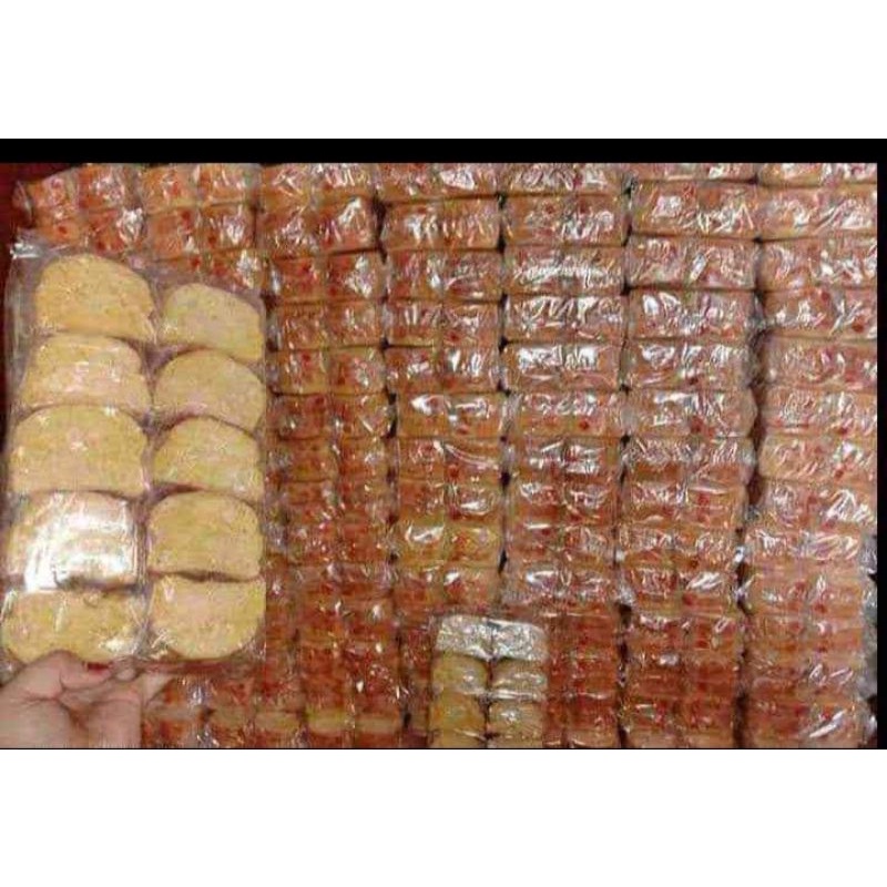 

Roti Kering Jordan/Makassar/120gr isi 50keping