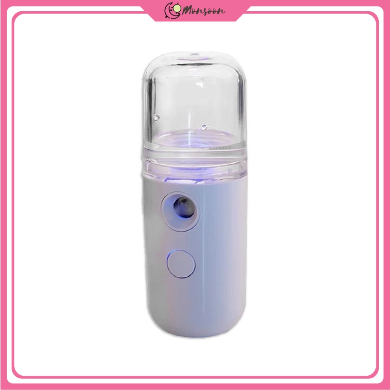 Monsoon - Nano Spray Portable K56 USB Face Mist / Spray Wajah / Sprayer Pelembab Wajah / Mini Facial Humidifier
