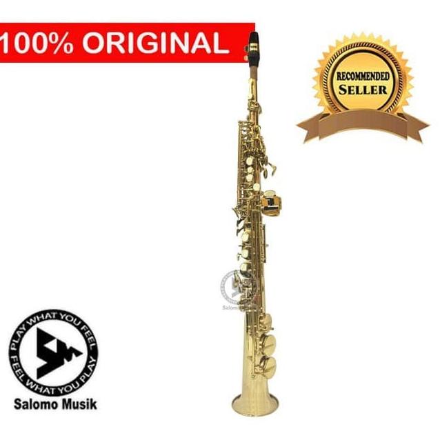 Saxophone Soprano Ostrava Gold
