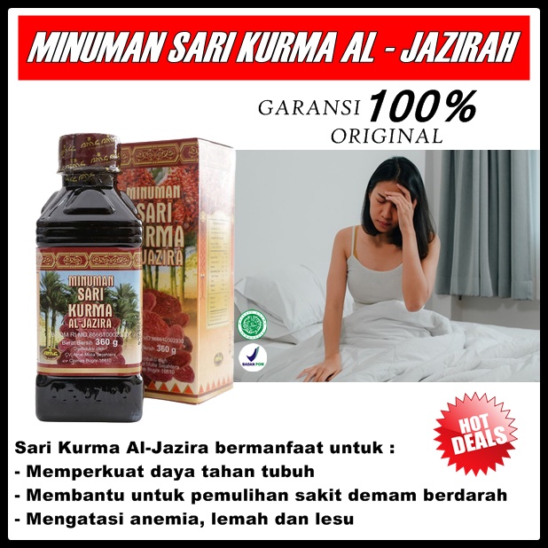 

Sari Kurma Original | Sari Kurma AL-Jazira 360 gr