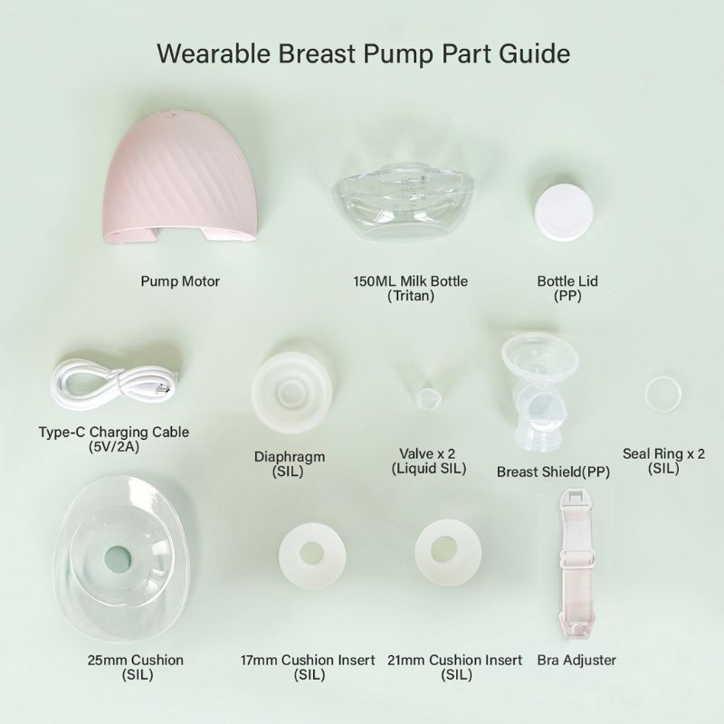 Horigen Superstar Wearable Electric Breast Pump