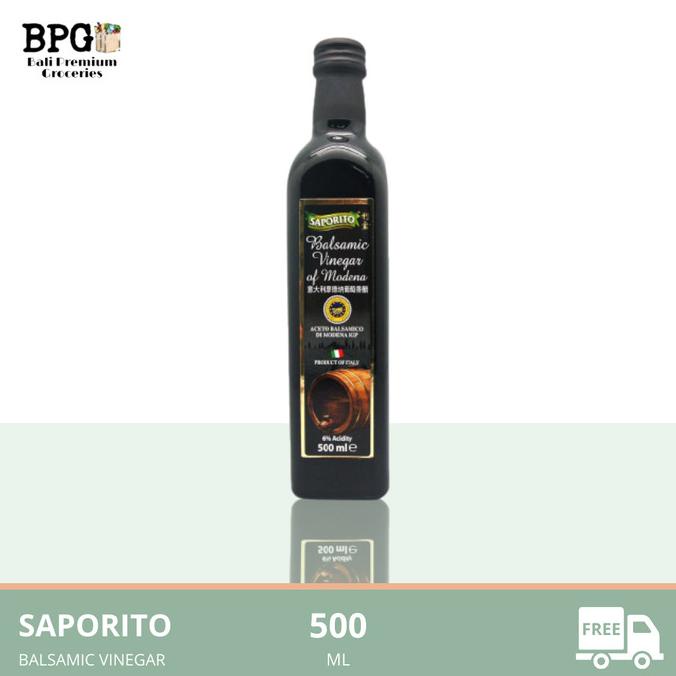 

cusss order] Saporito Balsamic Vinegar 500 Ml