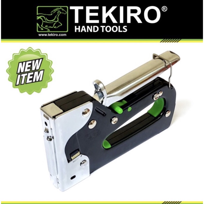 

TEKIRO STAPLES GUN 3 IN 1 / TEMBAKAN STAPLES 6-14 MM/ PERKAKAS