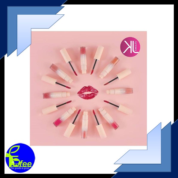 [COD] - Hanasui Mattedorable Lip Cream