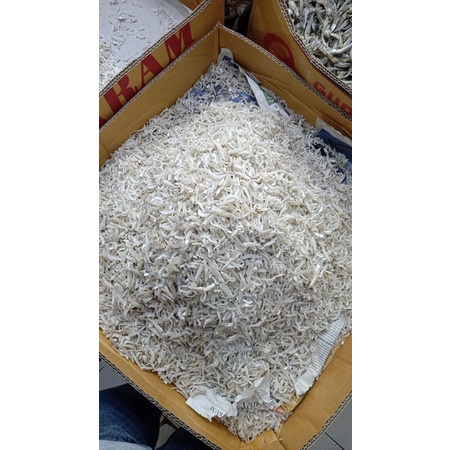 

Teri Medan Grade A (teri nasi kasar) 1 Kg
