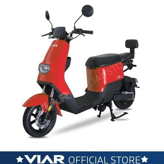 Sepeda Listrik VIAR C2 - PROMO - ORIGINAL