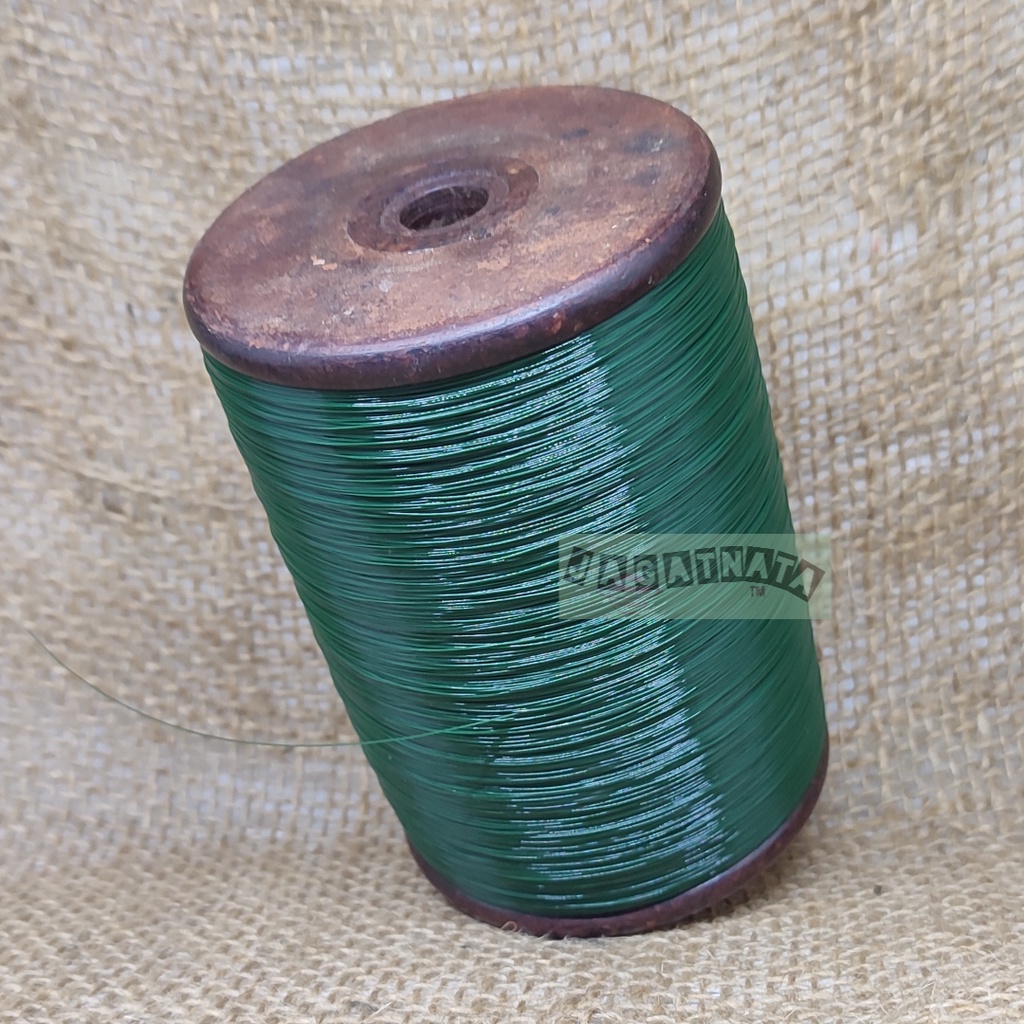 SENAR MATOT 6000 YARD 025 HIJAU TUA // SENAR MATOT HIJAU TUA ORI