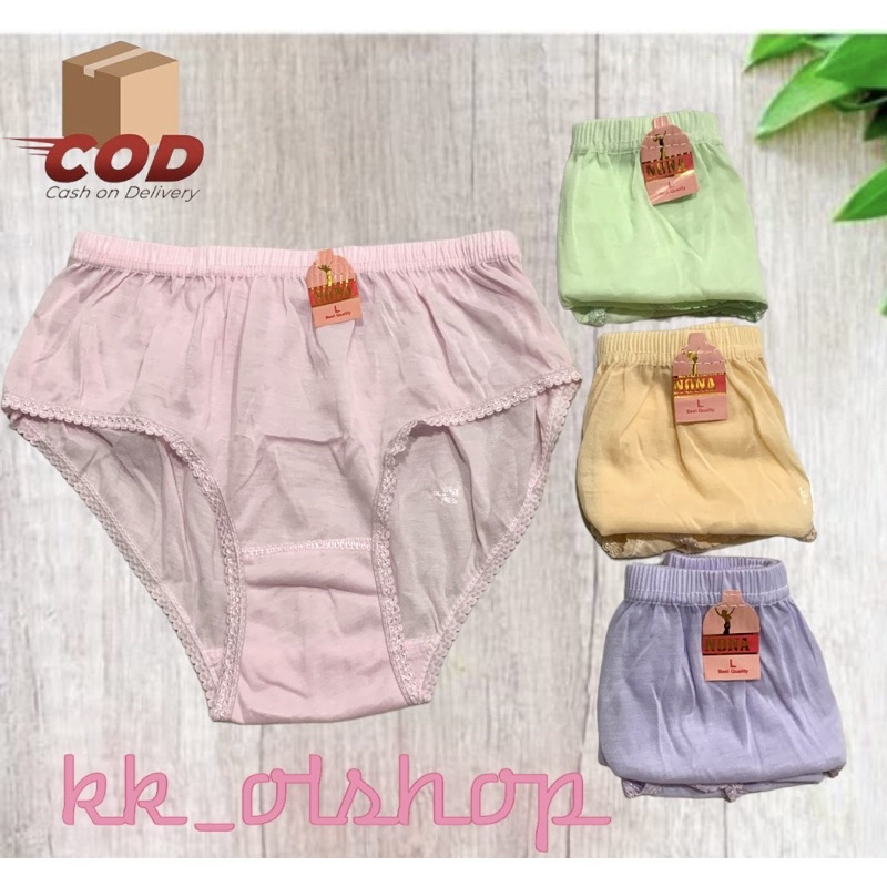 celana dalam wanita merk nona