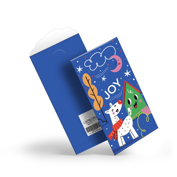 

Capricorn Design Amplop Natal / Christmas Envelope Isi 6 - AMPCX 037