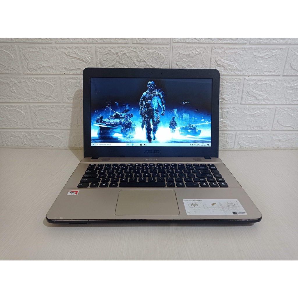 Asus X441BA AMD A9-94251 SSD 256GB VGA AMD Radeon (TM) R5 Grapchics Laptop Second Bekas Murah X441BA