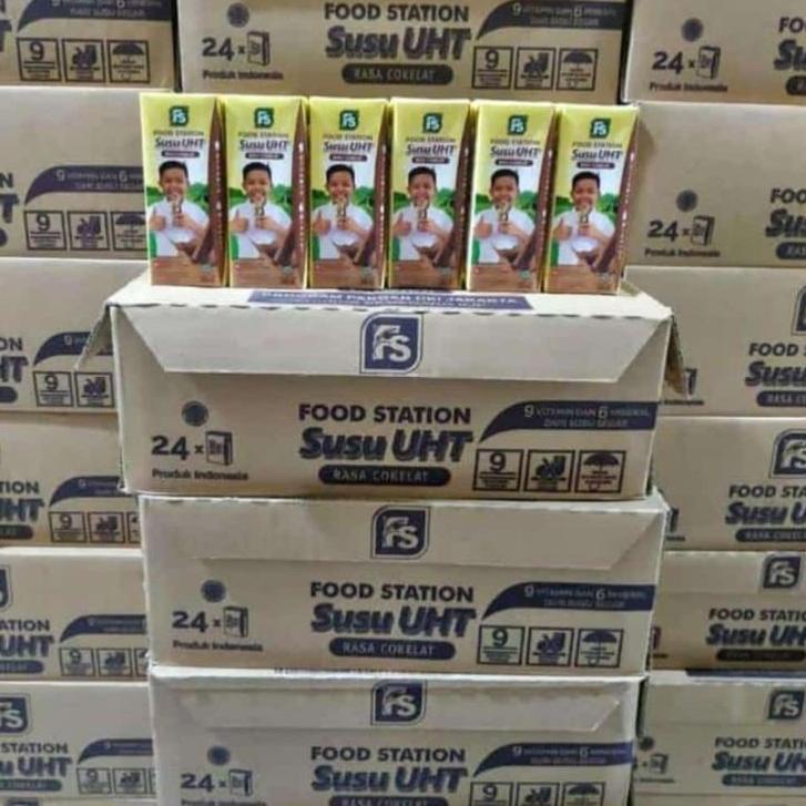 

Prioritas--SUSU UHT Coklat 200 ml - 1 DUS isi 24