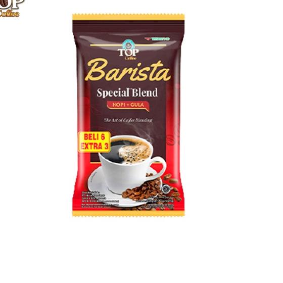 

ㆊ Top Coffee Barista 25 gr x 6 pcs (ISI 5+5) READY 2988 ♛