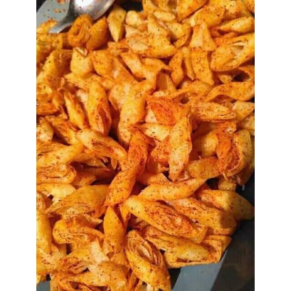 Jual KULIT LUMPIA KERING // SUMPRING PEDAS DAUN JERUK // LUMPIA KERING
