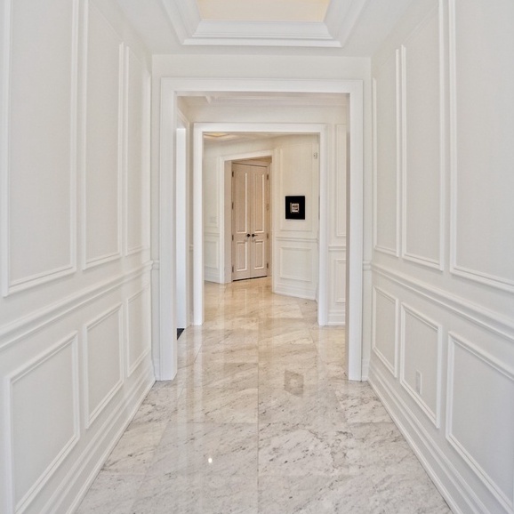WALL MOULDING PREMIUM - Nisrina Decor -  (2.4 METER) - WAINSCOTING - PU - POLYURETHANE