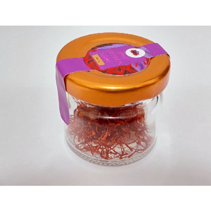 

Premium Saffron Quality Grade A 1gr