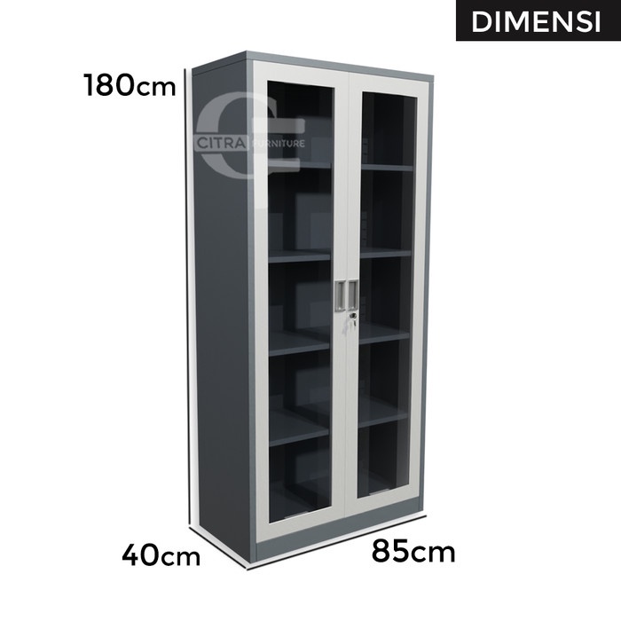 

Filling Lemari Arsip Besi 2 Pintu Swing