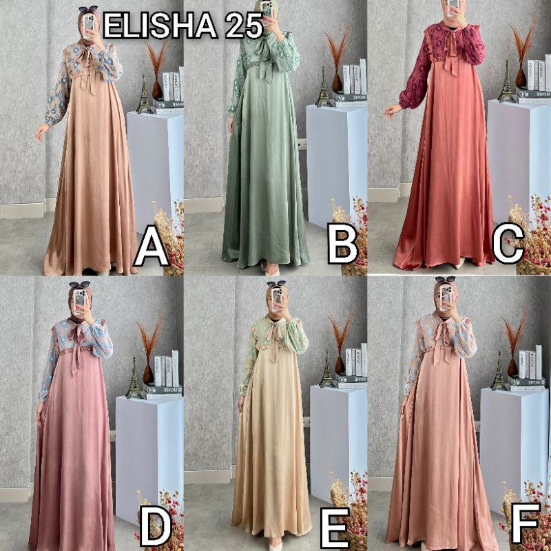 GLAMZ DRESS PREMIUM ELISHA 25 ORI GLZ