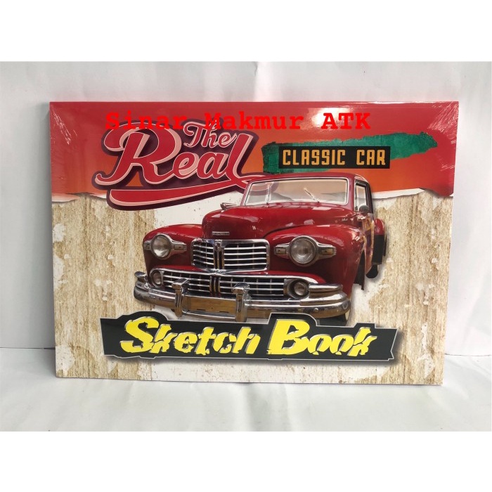 

Unik Sketch Book / Buku Sketsa Kiky A3 Trendi