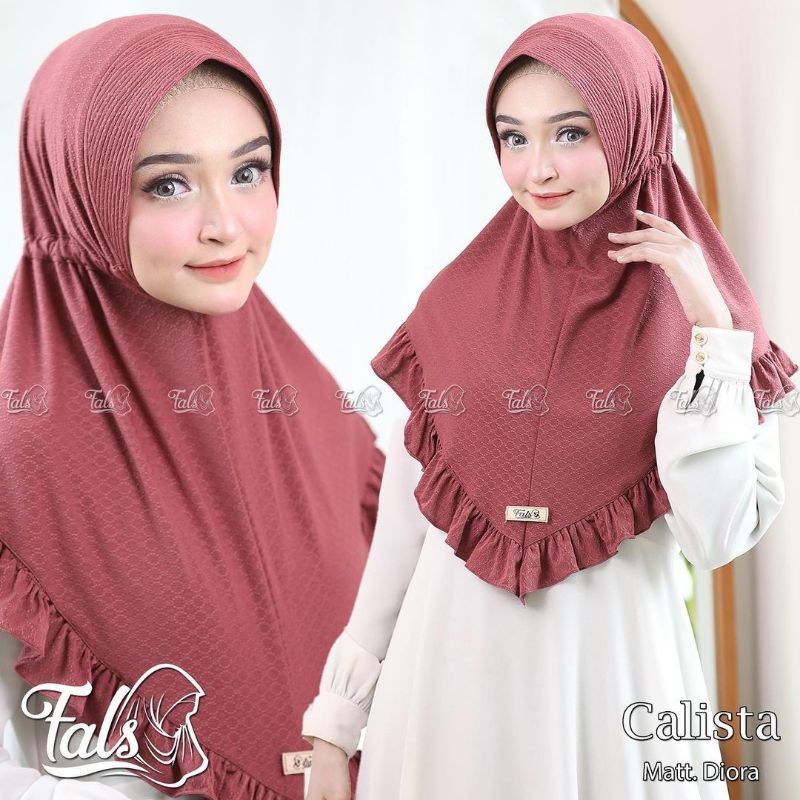 CALISTA SERUT / JILBAB INSTAN PET / JILBAB SERUT / BERGO SERUT / JILBAB ORI / JILBAB PREMIUM / HIJAB ORI / JILBAB INSTAN SERUT / JILBAB SERUT JOKOWI