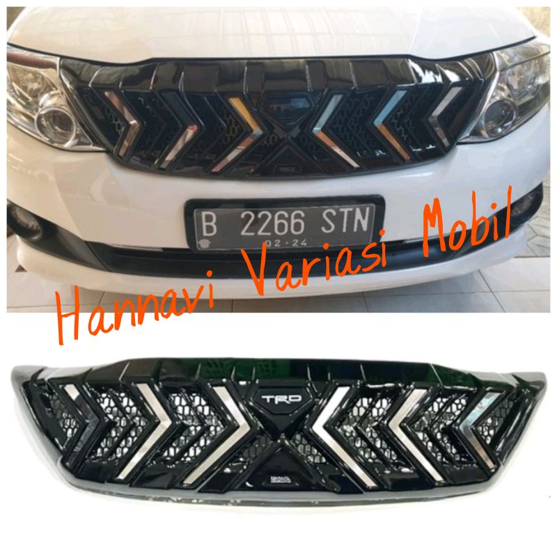 Grill grand fortuner vnt trd 2012 2013 2014 2015 model rockford Gril