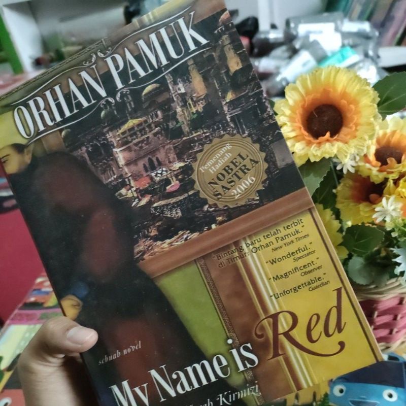 

ready Sebuah novel My Name Is Red (Orhan Pamuk)