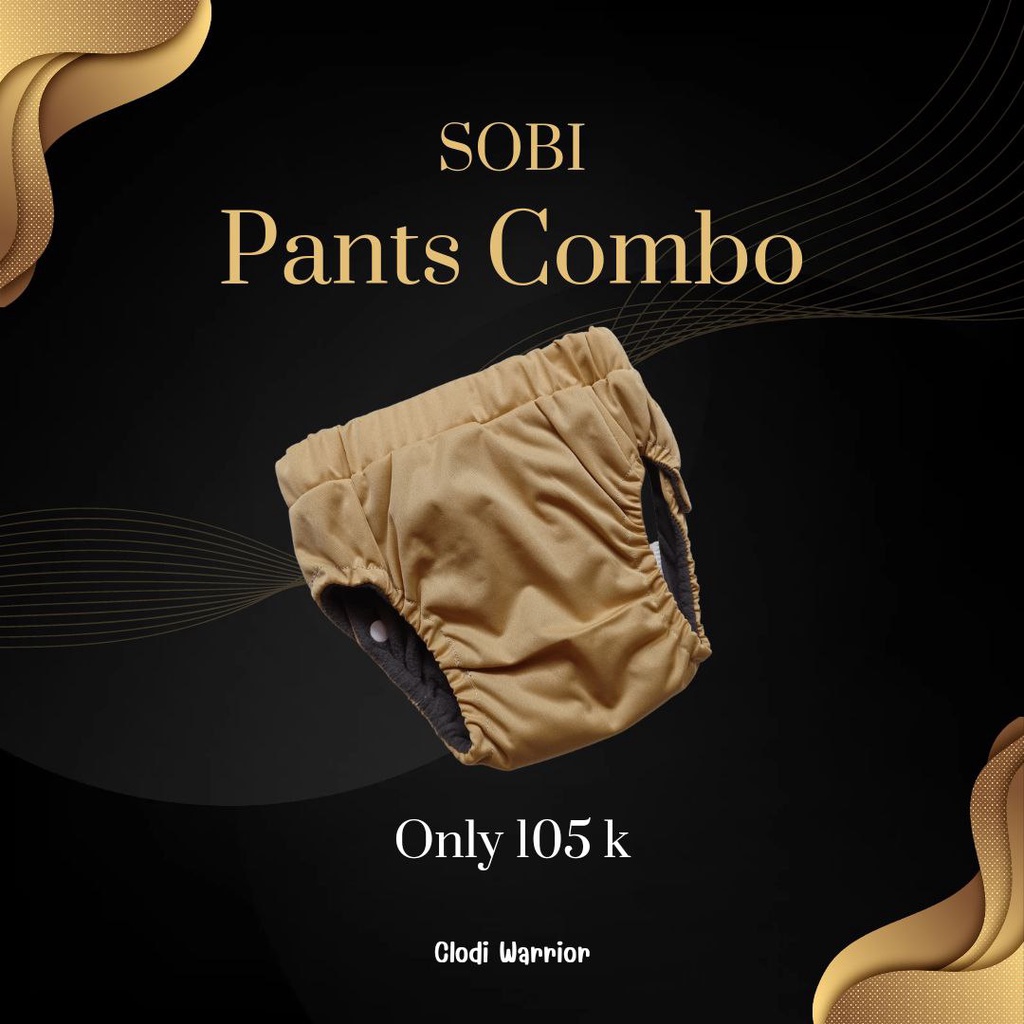 [BARU] Sobi Pants Combo Size L (BB 10-16 kg)