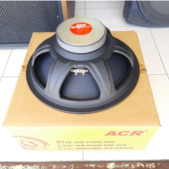 Speaker 15&quot; 15 inch 15200 ACR New Full Range