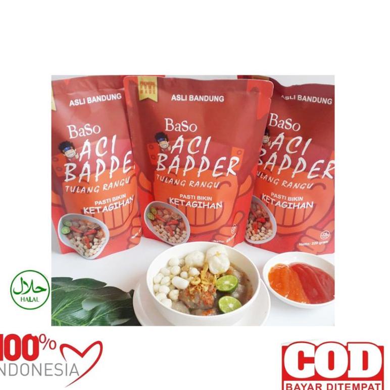 

ㅱQ Baso Aci Tulang Rangu | Baso Aci Bapper | Baso Aci bapper Malang BEST PRICE 3080 ♠