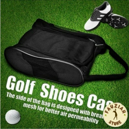 tas sepatu golf waterproof aksesoris golf tempat sepatu golf