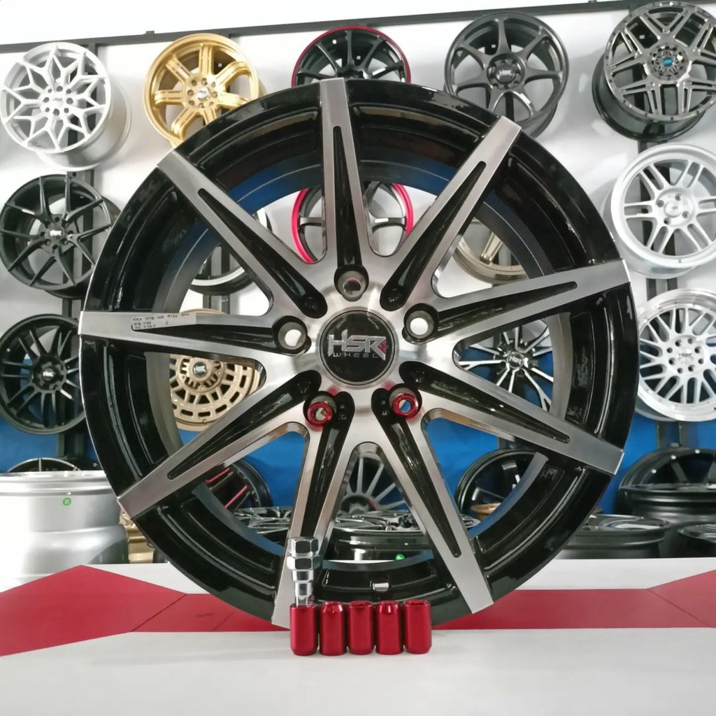 Velg Mobil Ring 15 untuk Ertiga, Xover, Juke, Stream, Innova, Xpander dll