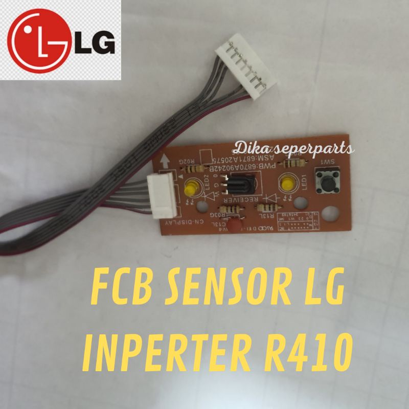 SENSOR AC LG JETCOOL 8KBL WARNA HITAM