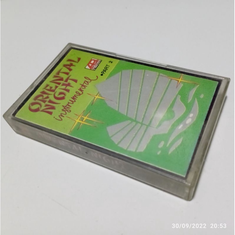Kaset Oriental Night instrumental