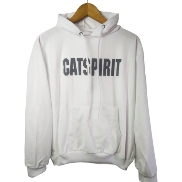 CAT SPIRIT HOODIE JUMPER SWEATER