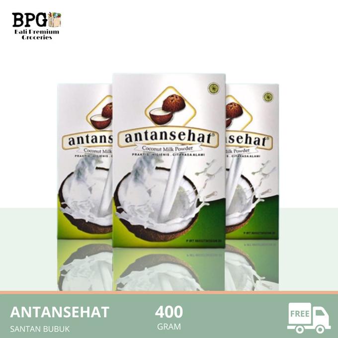 

'+'+'+'+] ANTANSEHAT SANTAN 400GR