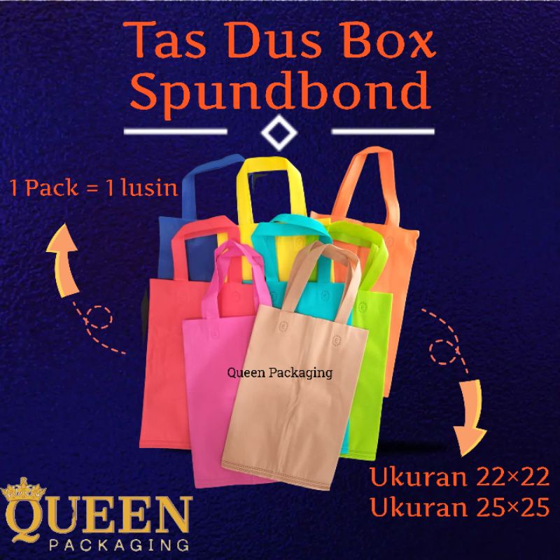 

Tas Dus Box Spundbond 25X25
