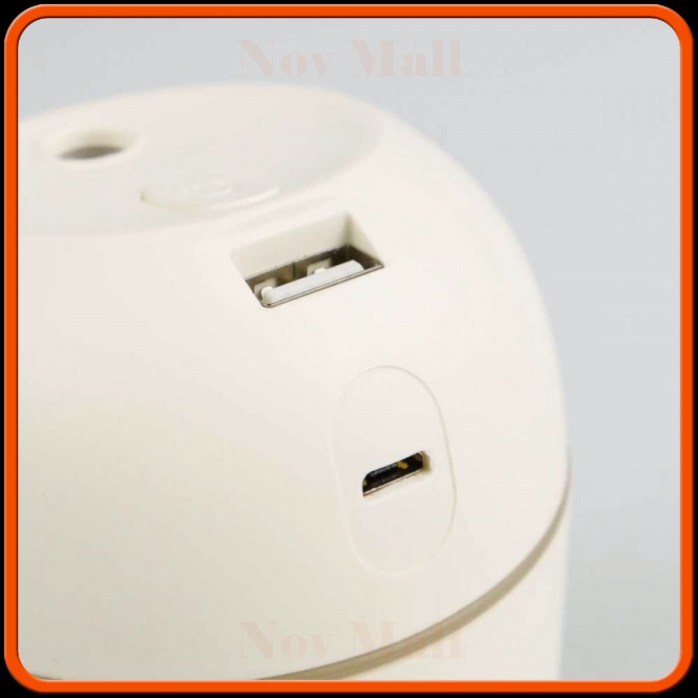 HUMI Air Humidifier Aromatherapy Diffuser LED 220ml AM713