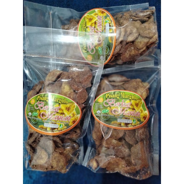 

Pisang Coklat Chip Borkat Manian 150 gram